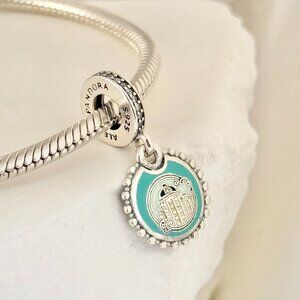 Pandora Disney Riviera Resort Dangle S925 Silver Charm